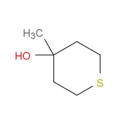 Aobchem&nbsp;4-Methyltetrahydro-2H-thiopyran-4-ol | 95% | CAS 38447-82-4 | C6H12OS | 500mg