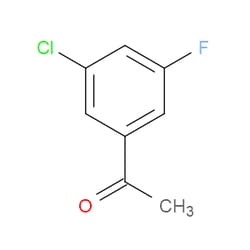 Aobchem&nbsp;1-(3-Chloro-5-fluorophenyl)ethanone | ≥95% | CAS 842140-52-7 | C8H6ClFO | 5g