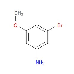 Aobchem&nbsp;3-Bromo-5-methoxyaniline | ≥97% | CAS 16618-68-1 | C7H8BrNO | 25g