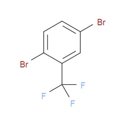 Aobchem&nbsp;1 4-Bibromo-2-(trifluoromethyl)benzene | ≥97% | CAS 7657-09-2 | C7H3Br2F3 | 100g