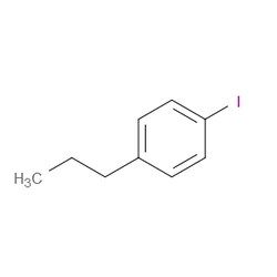 Aobchem&nbsp;1-Iodo-4-propylbenzene | ≥97% | CAS 126261-84-5 | C9H11I | 5g