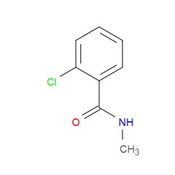 Aobchem&nbsp;2-Chloro-N-methylbenzamide | ≥95% | CAS 3400-31-5 | C8H8ClNO | 500mg