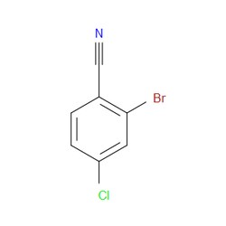 Aobchem&nbsp;2-Bromo-4-chlorobenzonitrile | ≥95% | CAS 57381-49-4 | C7H3BrClN | 25g