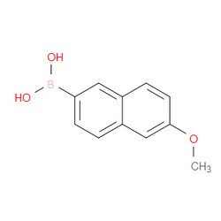 Aobchem&nbsp;6-Methoxy-2-naphthaleneboronic acid | ≥97% | CAS 156641-98-4 | C11H11BO3 | 25g