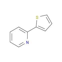 Aobchem&nbsp;2-(Thiophen-2-yl)pyridine | ≥95% | CAS 3319-99-1 | C9H7NS | 10g