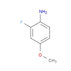 Aobchem&nbsp;2-Fluoro-4-methoxyaniline | ≥95% | CAS 458-52-6 | C7H8FNO | 25g
