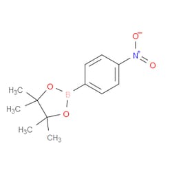 Aobchem&nbsp;4-Nitrophenylboronic acid  pinacol ester | ≥97% | CAS 171364-83-3 | C12H16BNO4 | 25g