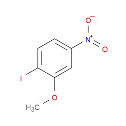 Aobchem&nbsp;1-Iodo-2-methoxy-4-nitrobenzene | ≥95% | CAS 5458-84-4 | C7H6INO3 | 100g