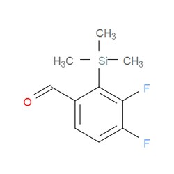 Aobchem&nbsp;3 4-Difluoro-2-(trimethylsilyl)benzaldehyde | ≥95% | CAS 1809161-51-0 | C10H12F2OSi | 25g