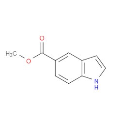 Aobchem&nbsp;Methyl 1H-indole-5-carboxylate | ≥97% | CAS 1011-65-0 | C10H9NO2 | 10g