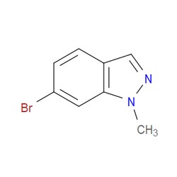 Aobchem&nbsp;6-Bromo-1-methyl-1H-indazole | ≥97% | CAS 590417-94-0 | C8H7BrN2 | 10g