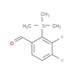 Aobchem&nbsp;3 4-Difluoro-2-(trimethylsilyl)benzaldehyde | ≥95% | CAS 1809161-51-0 | C10H12F2OSi | 5g