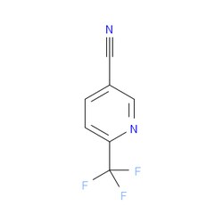 Aobchem&nbsp;6-(Trifluoromethyl)nicotinonitrile | ≥95% | CAS 216431-85-5 | C7H3F3N2 | 25g