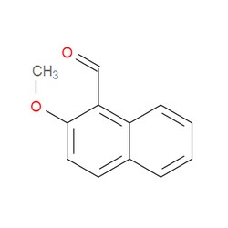 Aobchem&nbsp;2-Methoxy-1-naphthaldehyde | ≥97% | CAS 5392-12-1 | C12H10O2 | 10g