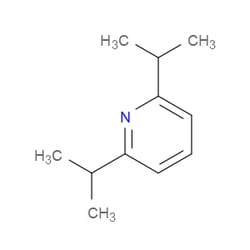 Aobchem&nbsp;2 6-Diisopropylpyridine | ≥97% | CAS 6832-21-9 | C11H17N | 250mg