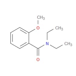 Aobchem&nbsp;N N-Diethyl-2-methoxybenzamide | ≥95% | CAS 51674-10-3 | C12H17NO2 | 500mg
