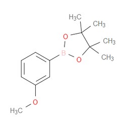 Aobchem&nbsp;3-Methoxyphenylboronic acid pinacol ester | ≥97% | CAS 325142-84-5 | C13H19BO3 | 25g