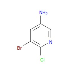 Aobchem&nbsp;5-Amino-3-bromo-2-chloropyridine | ≥95% | CAS 130284-53-6 | C5H4BrClN2 | 25g