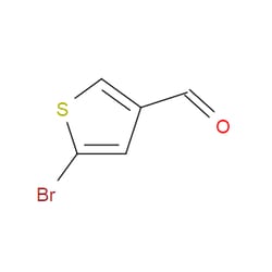 Aobchem&nbsp;5-Bromothiophene-3-carbaldehyde | ≥97% | CAS 18791-79-2 | C5H3BrOS | 10g