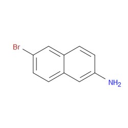 Aobchem&nbsp;6-Bromonaphthalen-2-amine | ≥95% | CAS 7499-66-3 | C10H8BrN | 25g