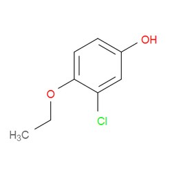 Aobchem&nbsp;3-Chloro-4-ethoxy-phenol | ≥95% | CAS 1216134-31-4 | C8H9ClO2 | 250mg