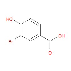 Aobchem&nbsp;3-Bromo-4-hydroxybenzoic acid | ≥95% | CAS 14348-41-5 | C7H5BrO3 | 25g