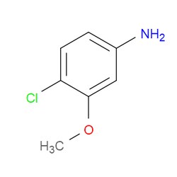 Aobchem&nbsp;4-Chloro-3-methoxyaniline | ≥95% | CAS 13726-14-2 | C7H8ClNO | 100g