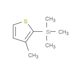 Aobchem&nbsp;Trimethyl(3-methylthiophen-2-yl)silane | ≥97% | CAS 143266-59-5 | C8H14SSi | 25g