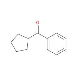 Aobchem&nbsp;Cyclopentyl phenyl ketone | ≥95% | CAS 5422-88-8 | C12H14O | 25g