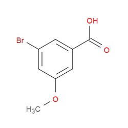 Aobchem&nbsp;3-Bromo-5-methoxybenzoic acid | ≥97% | CAS 157893-14-6 | C8H7BrO3 | 10g