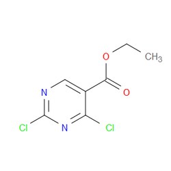 Aobchem&nbsp;5-Pyrimidinecarboxylic acid  2 4-dichloro-  ethyl ester | ≥95% | CAS 51940-64-8 | C7H6Cl2N2O2 | 25g
