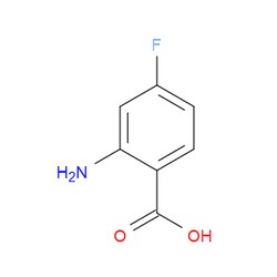 Aobchem&nbsp;2-Amino-4-fluorobenzoic acid | ≥97% | CAS 446-32-2 | C7H6FNO2 | 100g