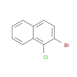 Aobchem&nbsp;2-Bromo-1-chloronaphthalene | ≥95% | CAS 692728-68-0 | C10H6BrCl | 5g