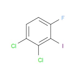 Aobchem&nbsp;1 2-Dichloro-4-fluoro-3-iodobenzene | ≥97% | CAS 1804886-54-1 | C6H2Cl2FI | 250mg