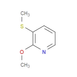 Aobchem&nbsp;2-Methoxy-3-(methylthio)pyridine | ≥97% | CAS 207732-29-4 | C7H9NOS | 10g