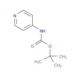 Aobchem&nbsp;4-(Tert-Butoxycarbonylamino)pyridine | ≥97% | CAS 98400-69-2 | C10H14N2O2 | 100g