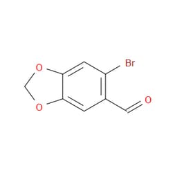 Aobchem&nbsp;6-Bromo-1 3-benzodioxole-5-carboxaldehyde | ≥95% | CAS 15930-53-7 | C8H5BrO3 | 25g