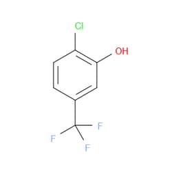Aobchem&nbsp;2-Chloro-5-(trifluoromethyl)phenol | ≥97% | CAS 40889-91-6 | C7H4ClF3O | 100g