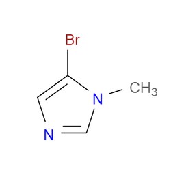 Aobchem&nbsp;5-Bromo-1-methyl-1H-imidazole | ≥95% | CAS 1003-21-0 | C4H5BrN2 | 10g