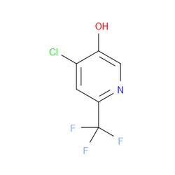 Aobchem&nbsp;4-Chloro-6-(trifluoromethyl)-3-pyridinol | ≥95% | CAS 1260890-17-2 | C6H3ClF3NO | 1g