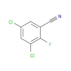 Aobchem&nbsp;3 5-Dichloro-2-fluorobenzonitrile | ≥95% | CAS 1806349-85-8 | C7H2Cl2FN | 5g
