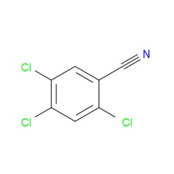 Aobchem&nbsp;2 4 5-Trichlorobenzonitrile | ≥95% | CAS 6575-04-8 | C7H2Cl3N | 10g