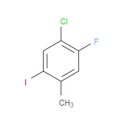 Aobchem&nbsp;1-Chloro-2-fluoro-5-iodo-4-methylbenzene | ≥95% | CAS 1242339-72-5 | C7H5ClFI | 5g