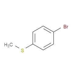Aobchem&nbsp;4-Bromothioanisole | ≥97% | CAS 104-95-0 | C7H7BrS | 100g
