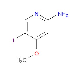 Aobchem&nbsp;5-Iodo-4-methoxy-2-pyridinamine | ≥95% | CAS 1226879-32-8 | C6H7IN2O | 5g
