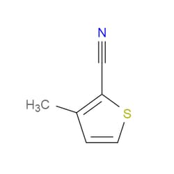 Aobchem&nbsp;2-Cyano-3-methylthiophene | ≥95% | CAS 55406-13-8 | C6H5NS | 10g