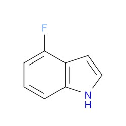 Aobchem&nbsp;4-Fluoro-1H-indole | ≥97% | CAS 387-43-9 | C8H6FN | 25g