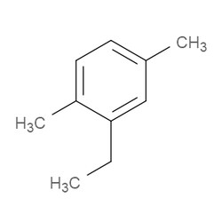 Aobchem&nbsp;1 4-Dimethyl-2-ethylbenzene | ≥95% | CAS 1758-88-9 | C10H14 | 25g