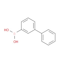 Aobchem&nbsp;(1 1 -Biphenyl-3-yl)boronic acid | ≥97% | CAS 5122-95-2 | C12H11BO2 | 25g