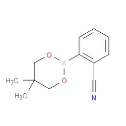 Aobchem&nbsp;2-Cyanophenylboronic acid  neopentyl ester | ≥97% | CAS 214360-47-1 | C12H14BNO2 | 100g